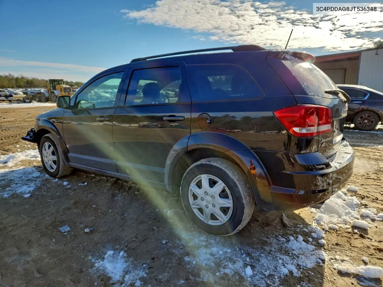 3C4PDDAG8JT536348 2018 Dodge Journey Se