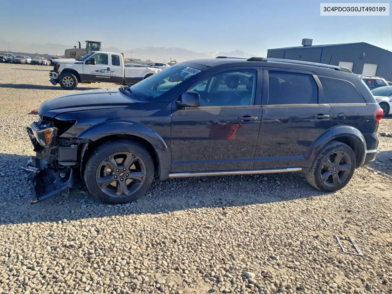 3C4PDCGG0JT490189 2018 Dodge Journey Crossroad