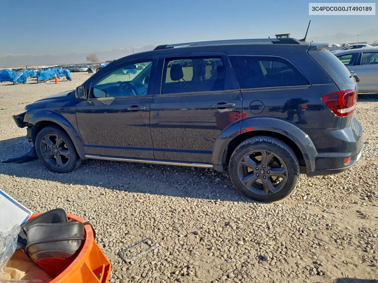 3C4PDCGG0JT490189 2018 Dodge Journey Crossroad