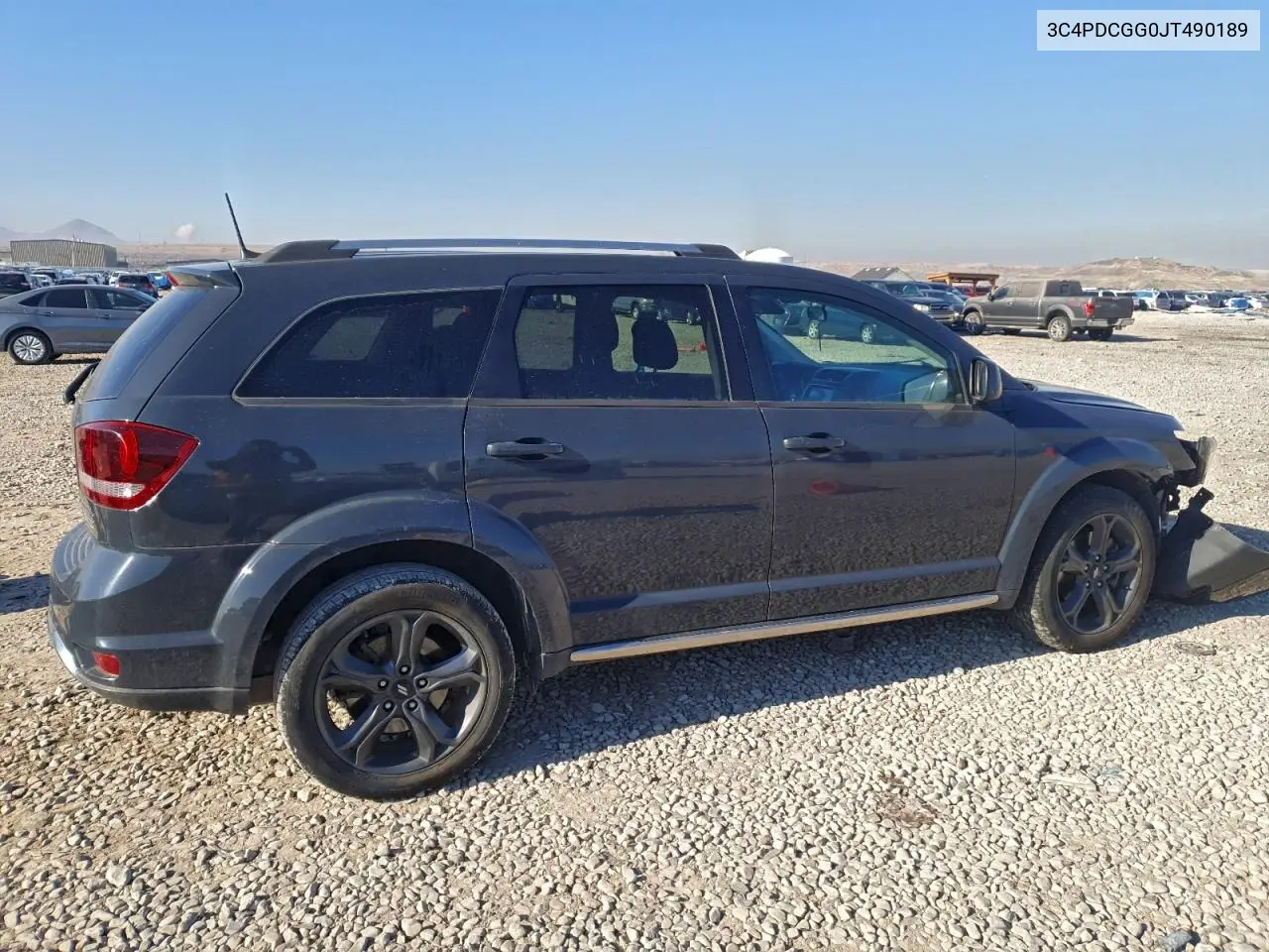 3C4PDCGG0JT490189 2018 Dodge Journey Crossroad