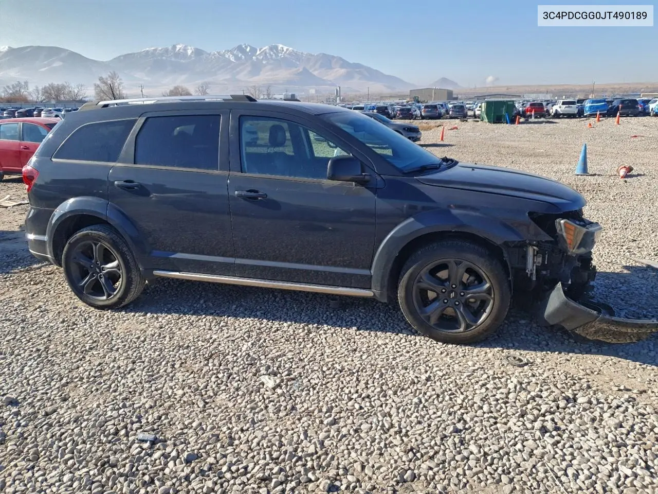 3C4PDCGG0JT490189 2018 Dodge Journey Crossroad