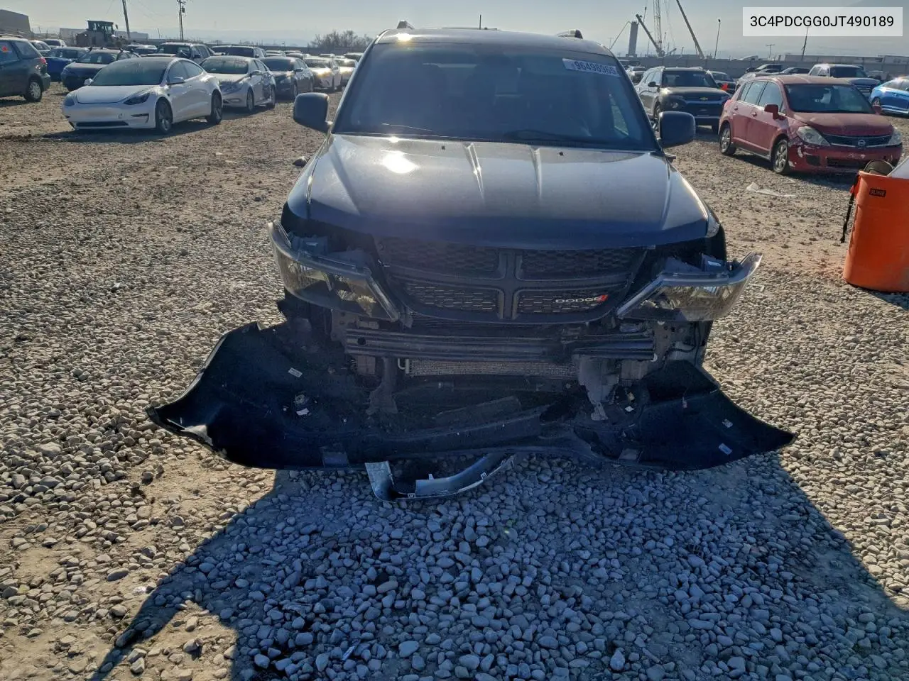 3C4PDCGG0JT490189 2018 Dodge Journey Crossroad