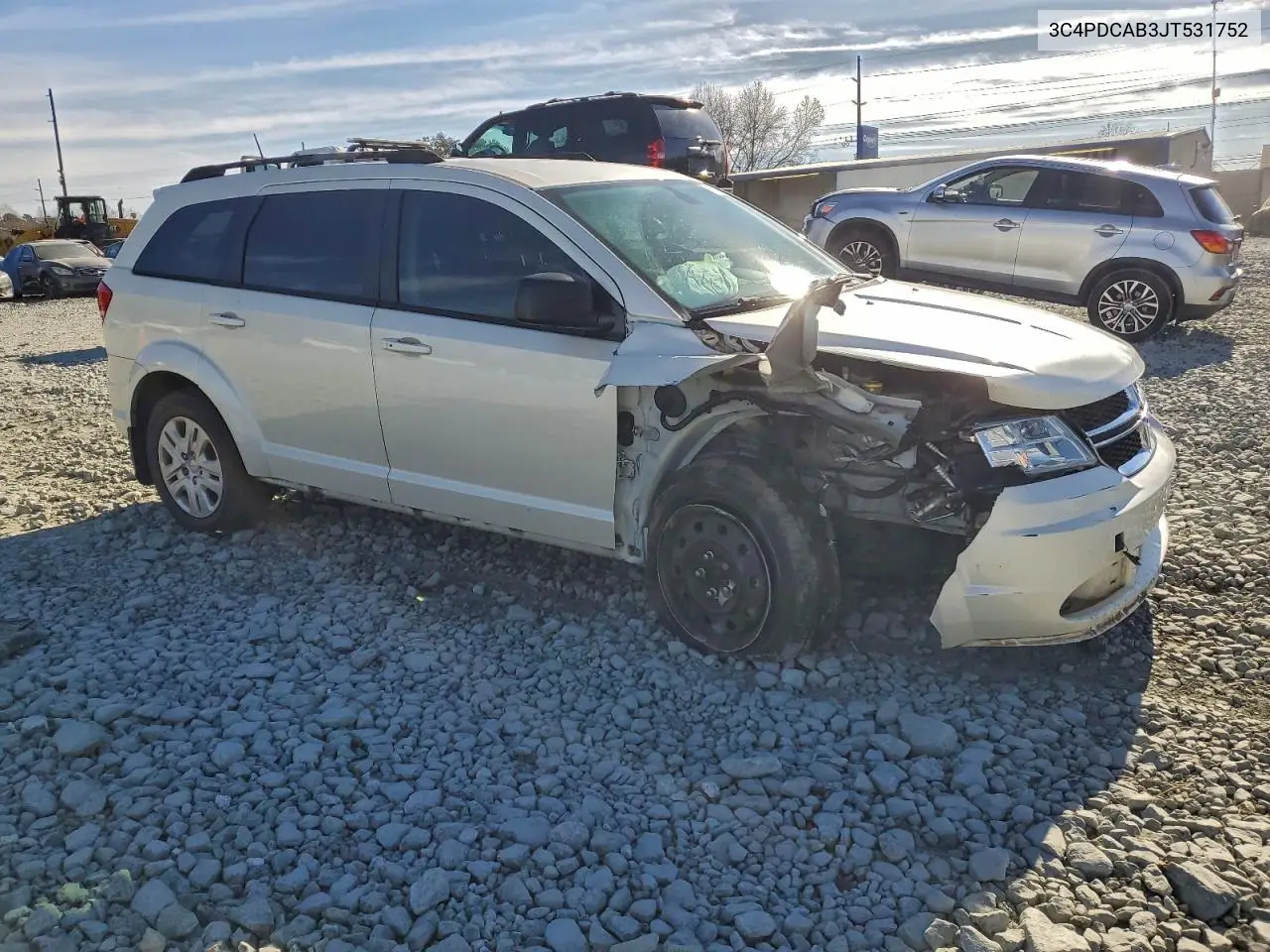 3C4PDCAB3JT531752 2018 Dodge Journey Se