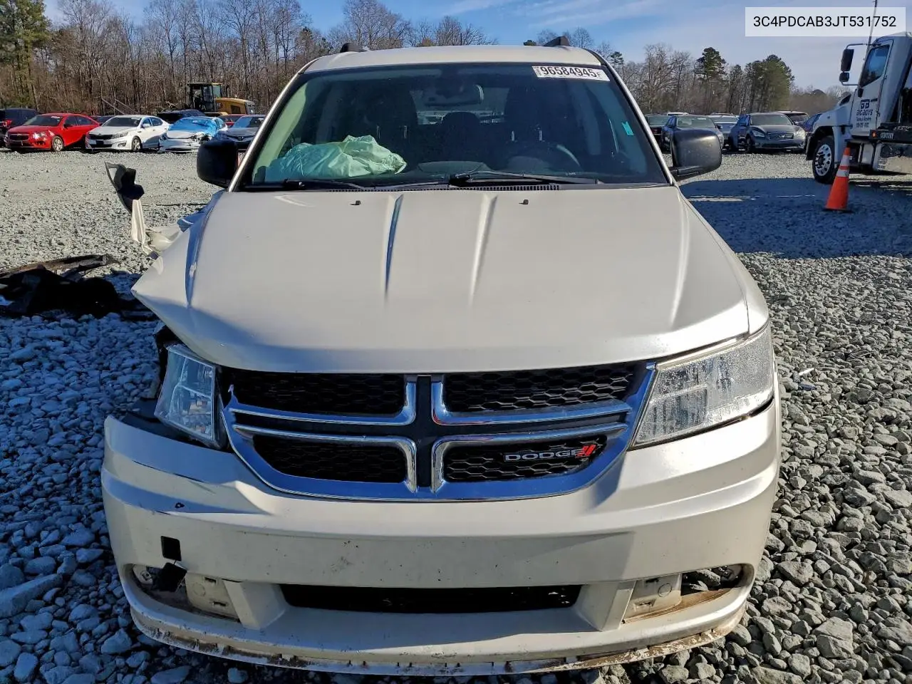3C4PDCAB3JT531752 2018 Dodge Journey Se