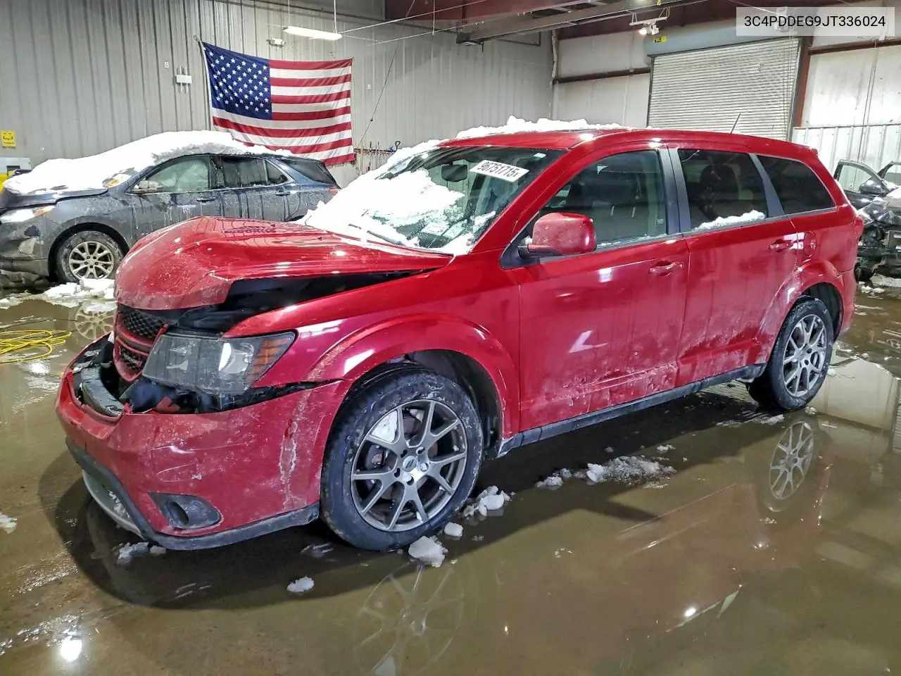 3C4PDDEG9JT336024 2018 Dodge Journey Gt