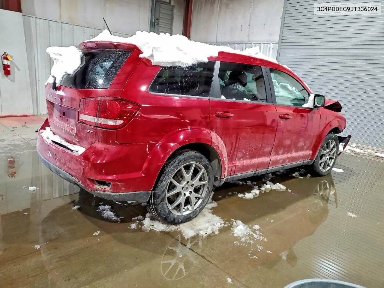 3C4PDDEG9JT336024 2018 Dodge Journey Gt