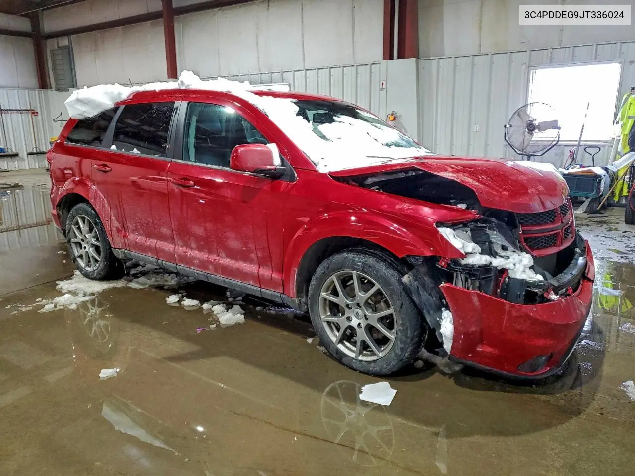 3C4PDDEG9JT336024 2018 Dodge Journey Gt