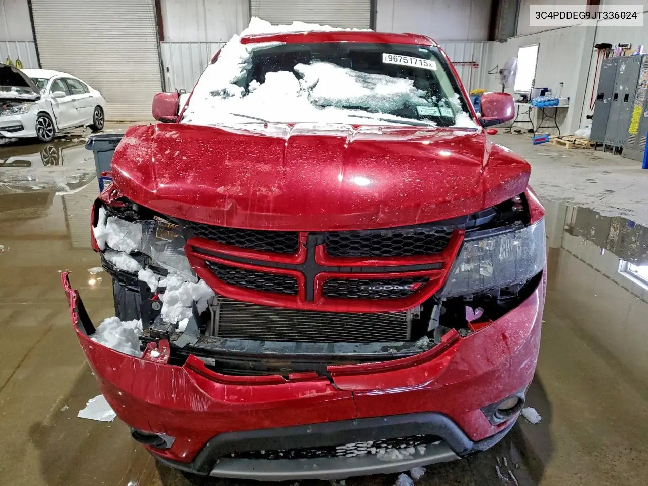3C4PDDEG9JT336024 2018 Dodge Journey Gt