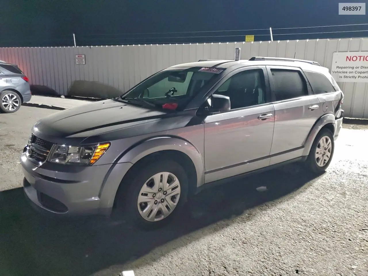 498397 2018 Dodge Journey Se