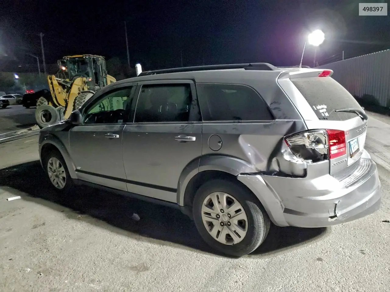 498397 2018 Dodge Journey Se