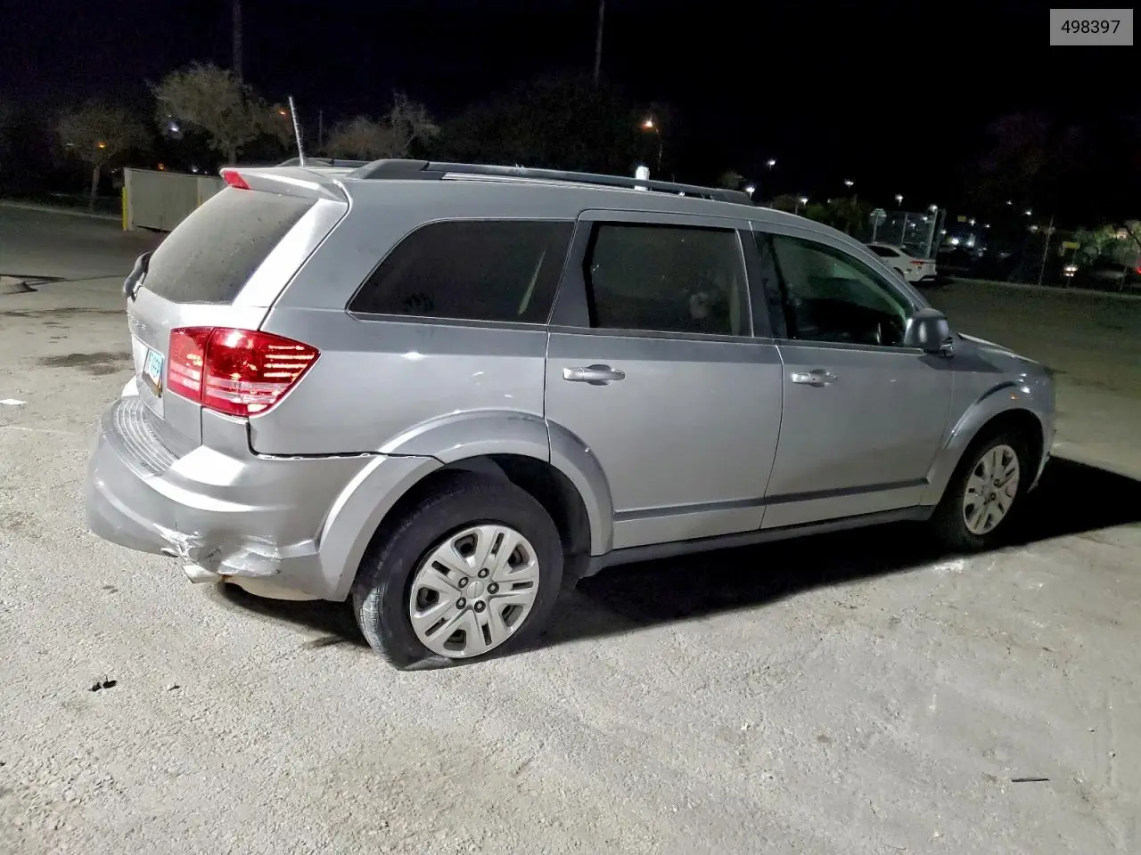 498397 2018 Dodge Journey Se