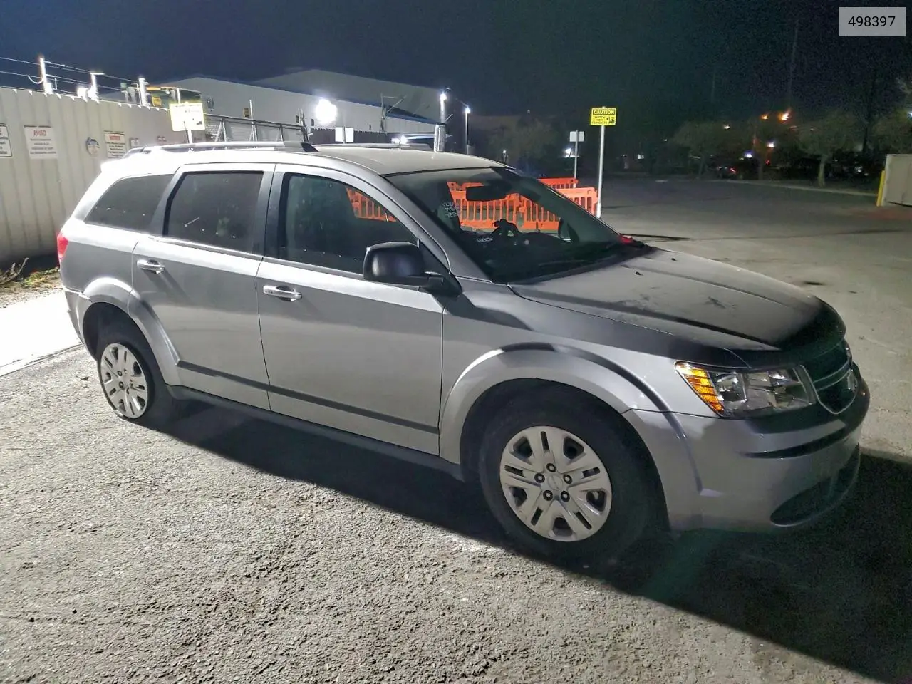 498397 2018 Dodge Journey Se