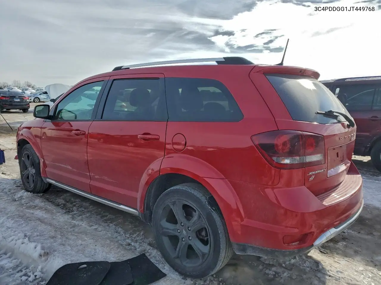 3C4PDDGG1JT449768 2018 Dodge Journey Crossroad
