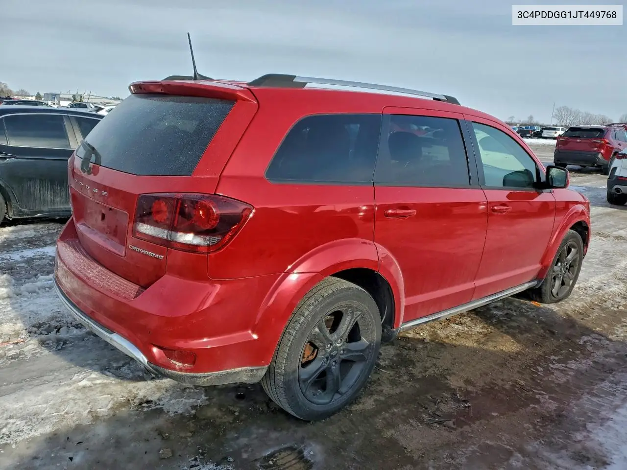 3C4PDDGG1JT449768 2018 Dodge Journey Crossroad