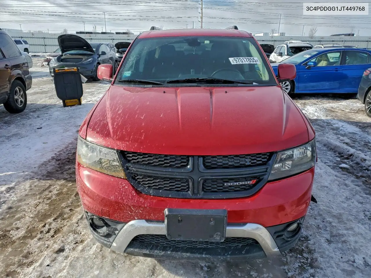 3C4PDDGG1JT449768 2018 Dodge Journey Crossroad