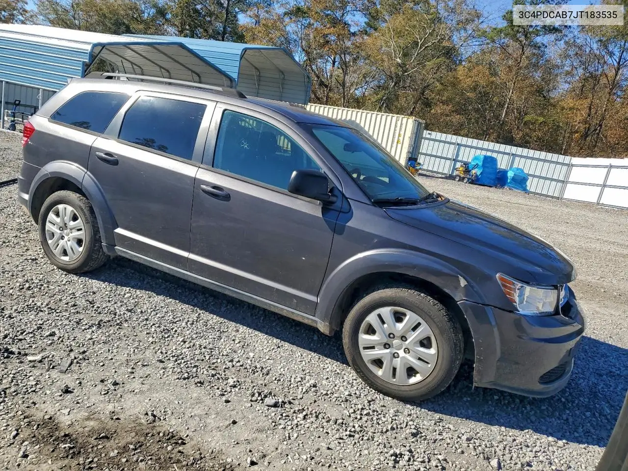 3C4PDCAB7JT183535 2018 Dodge Journey Se