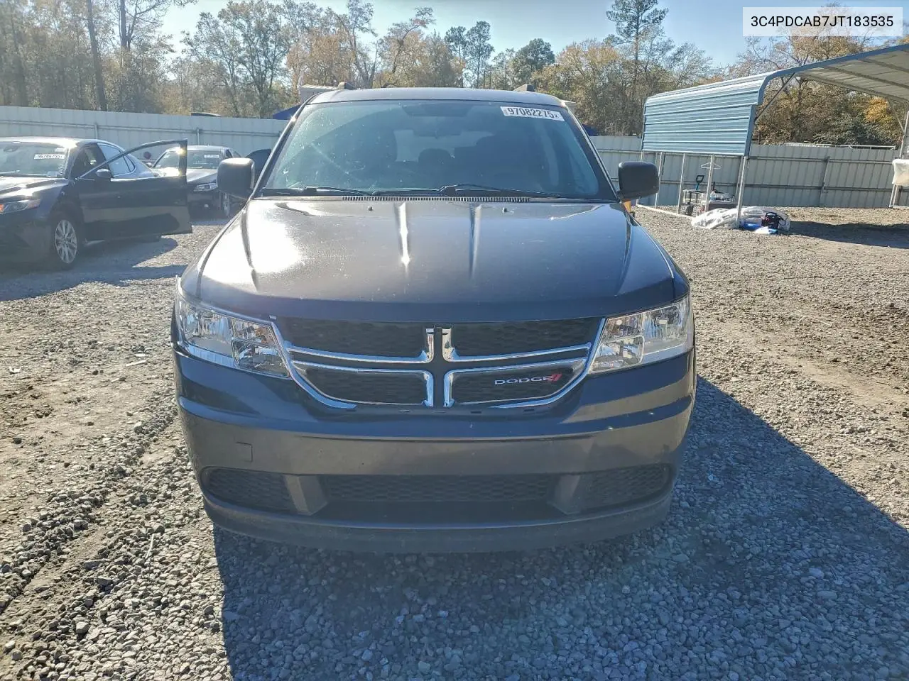 3C4PDCAB7JT183535 2018 Dodge Journey Se