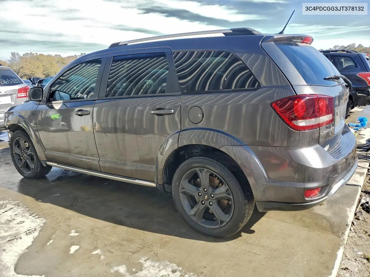 3C4PDCGG3JT378132 2018 Dodge Journey Crossroad