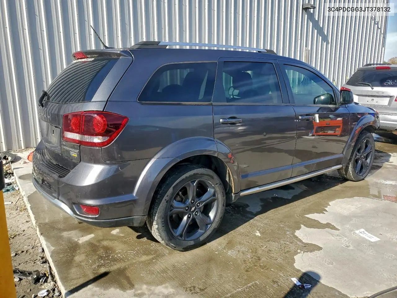 3C4PDCGG3JT378132 2018 Dodge Journey Crossroad