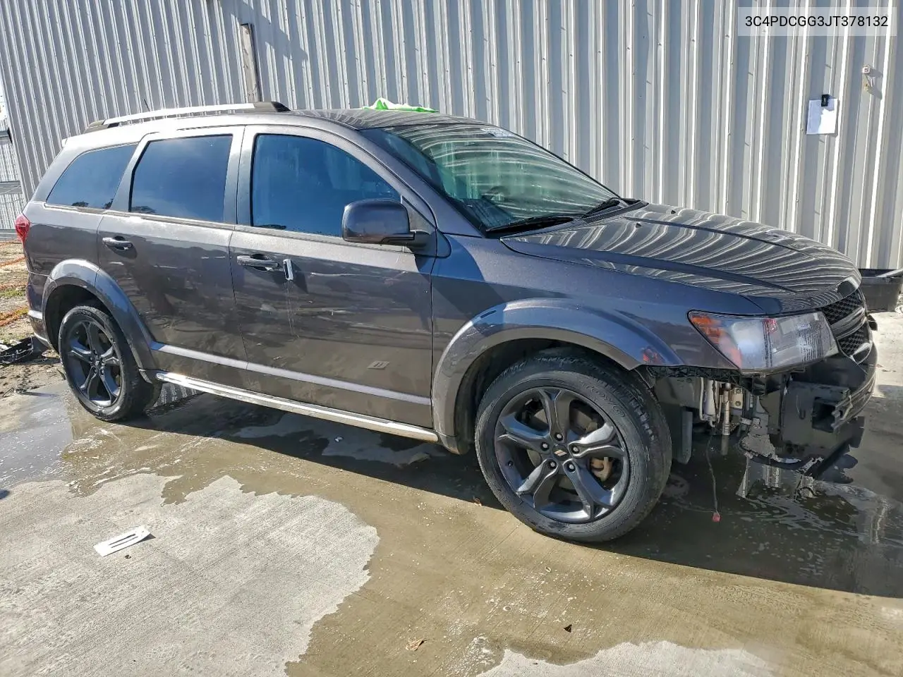 3C4PDCGG3JT378132 2018 Dodge Journey Crossroad