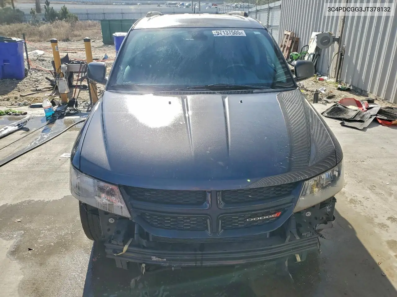 3C4PDCGG3JT378132 2018 Dodge Journey Crossroad