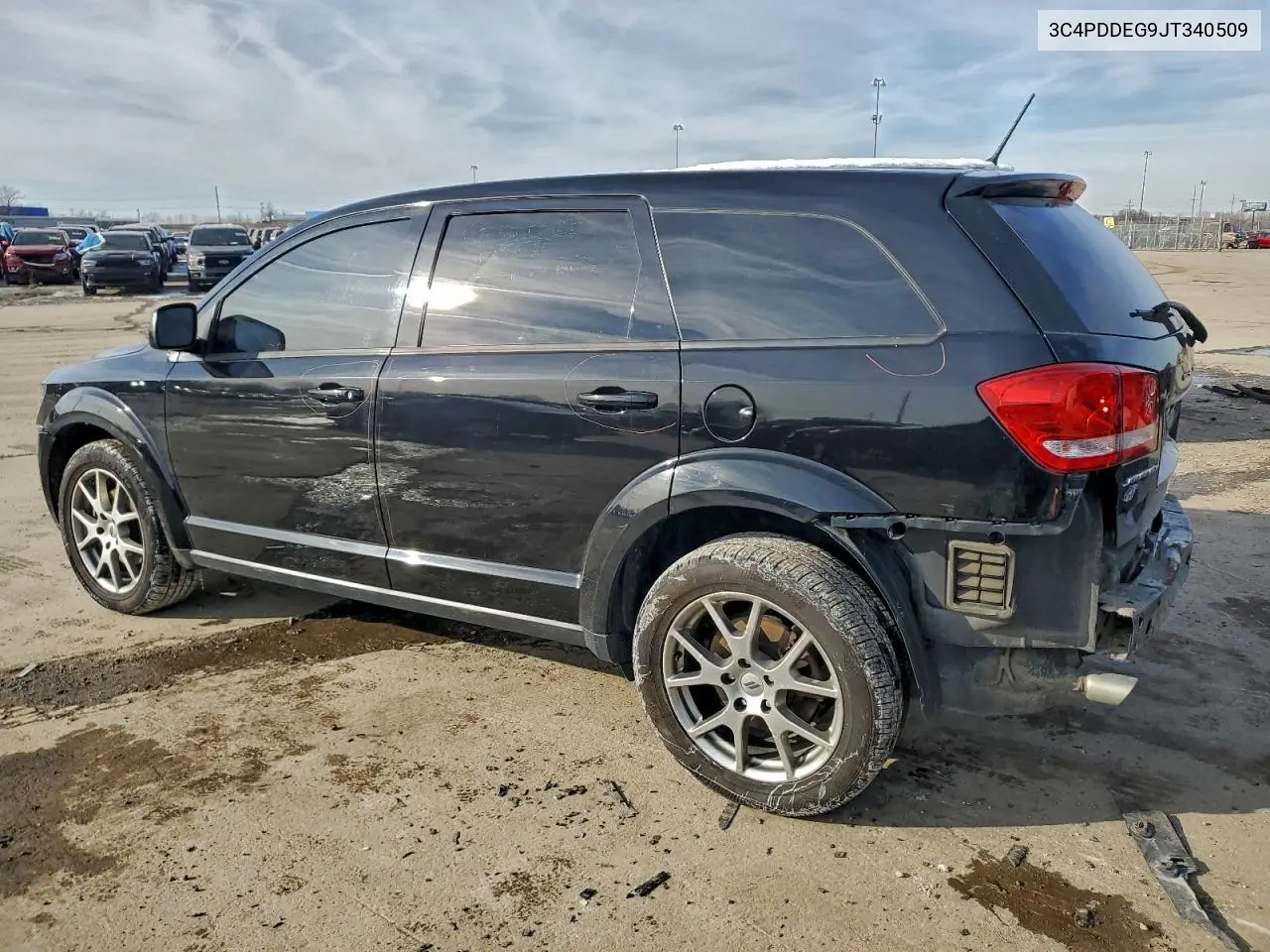 3C4PDDEG9JT340509 2018 Dodge Journey Gt