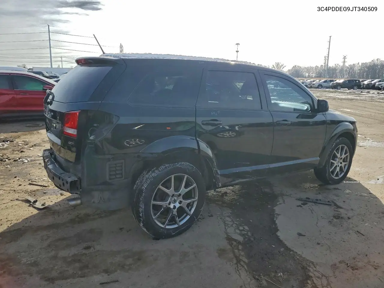 3C4PDDEG9JT340509 2018 Dodge Journey Gt