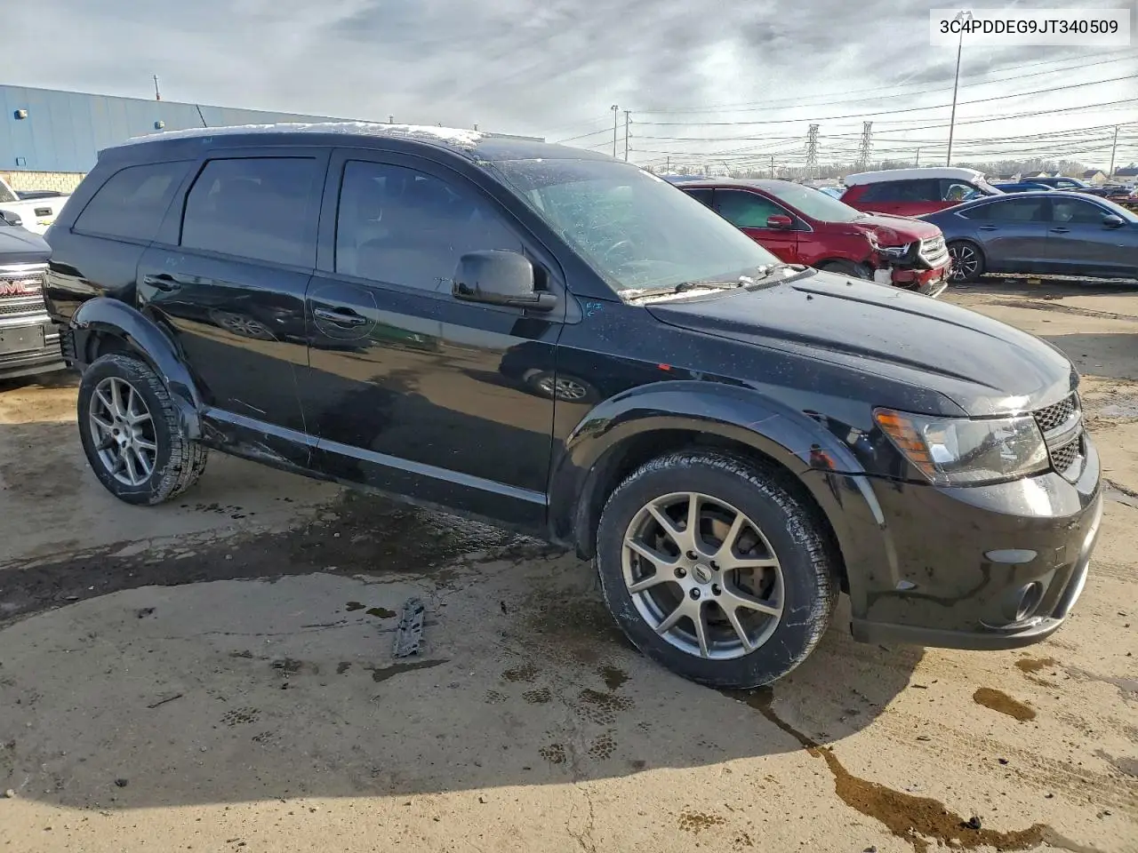 3C4PDDEG9JT340509 2018 Dodge Journey Gt