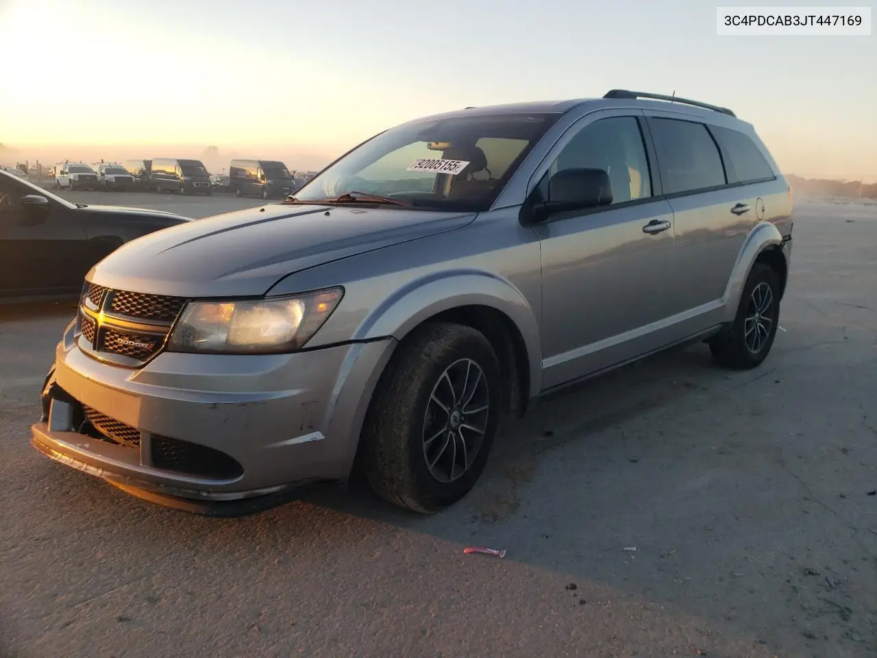 3C4PDCAB3JT447169 2018 Dodge Journey Se