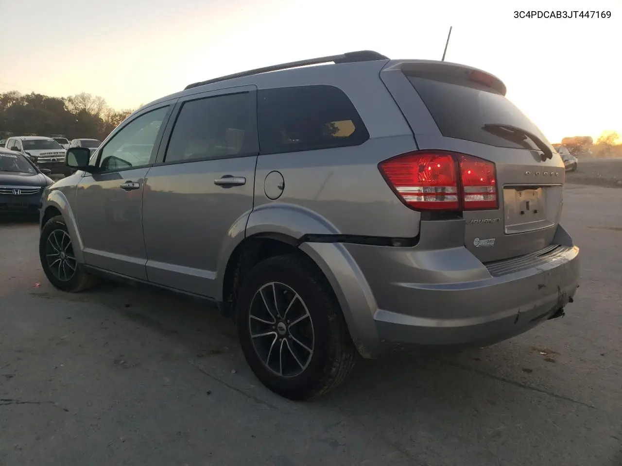 3C4PDCAB3JT447169 2018 Dodge Journey Se
