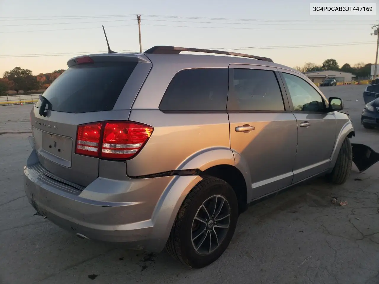 3C4PDCAB3JT447169 2018 Dodge Journey Se