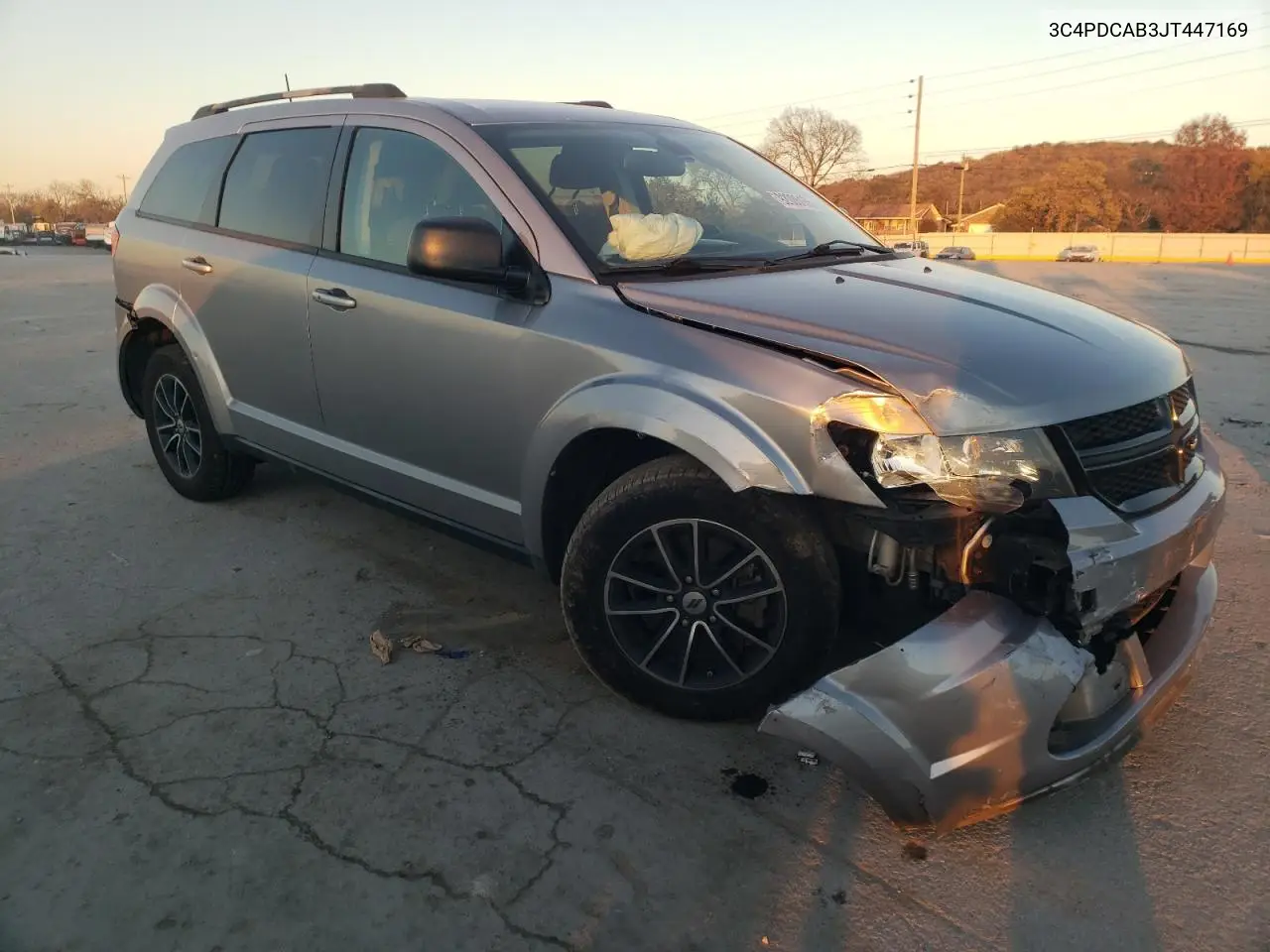 3C4PDCAB3JT447169 2018 Dodge Journey Se