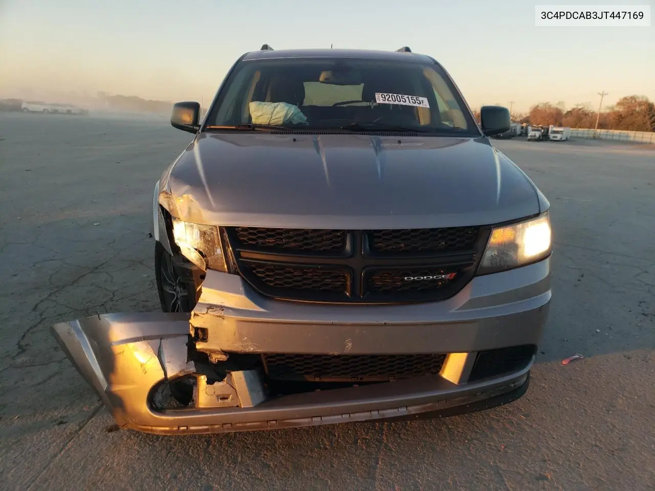 3C4PDCAB3JT447169 2018 Dodge Journey Se