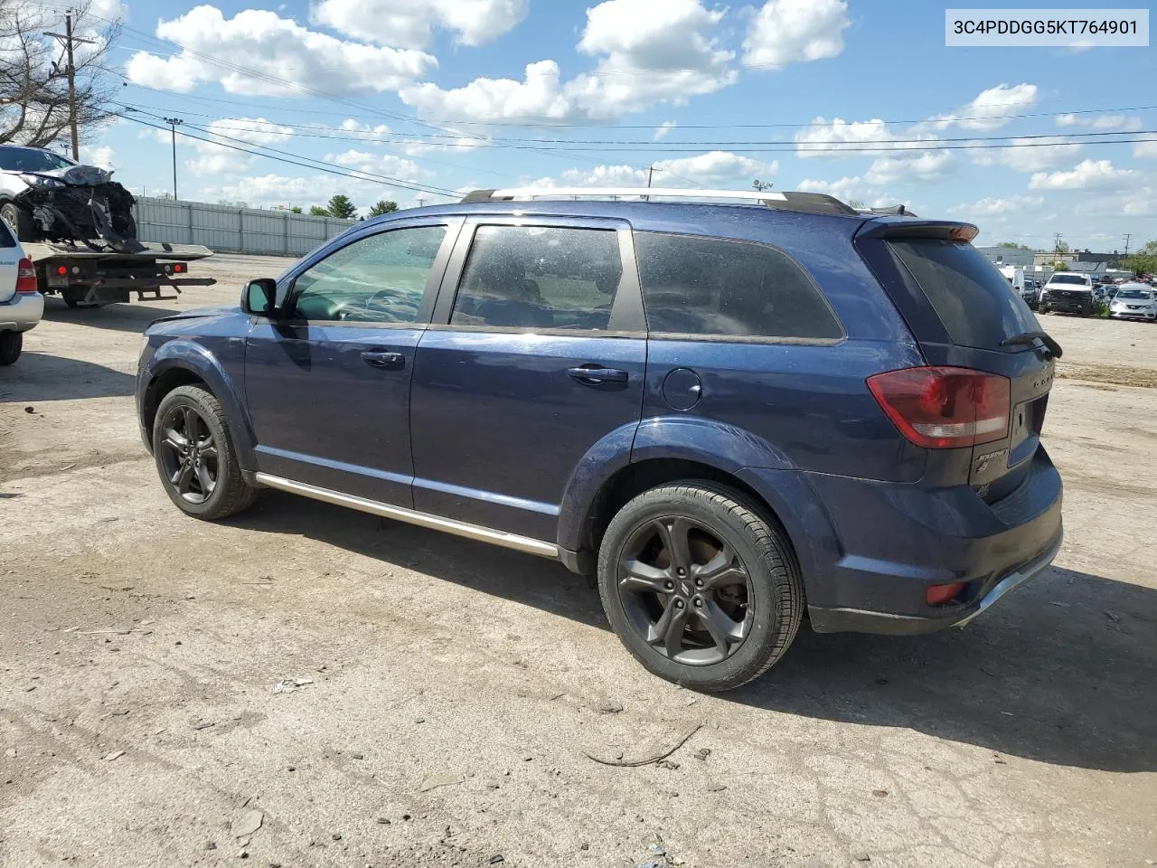 3C4PDDGG5KT764901 2019 Dodge Journey Crossroad