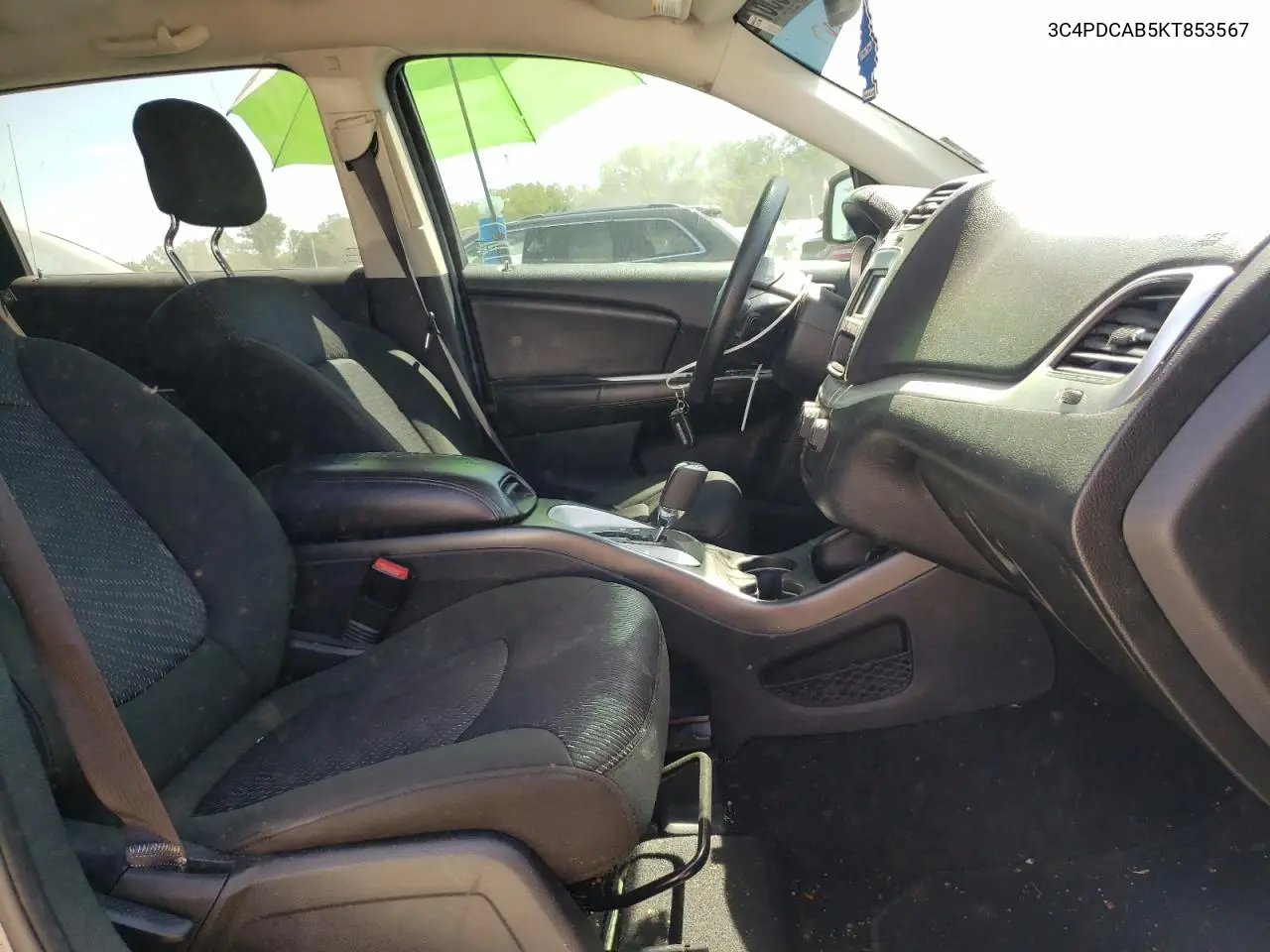 2019 Dodge Journey Se VIN: 3C4PDCAB5KT853567 Lot: 55356782