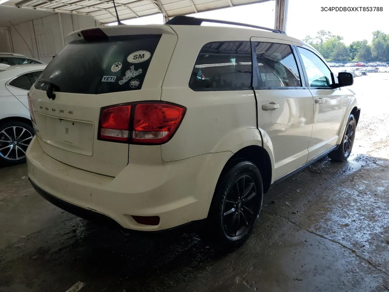 3C4PDDBGXKT853788 2019 Dodge Journey Se