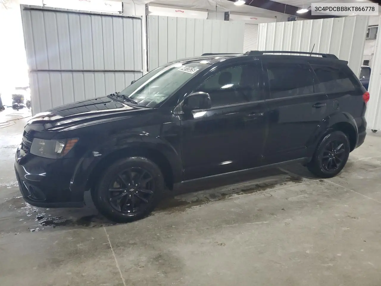 3C4PDCBB8KT866778 2019 Dodge Journey Se