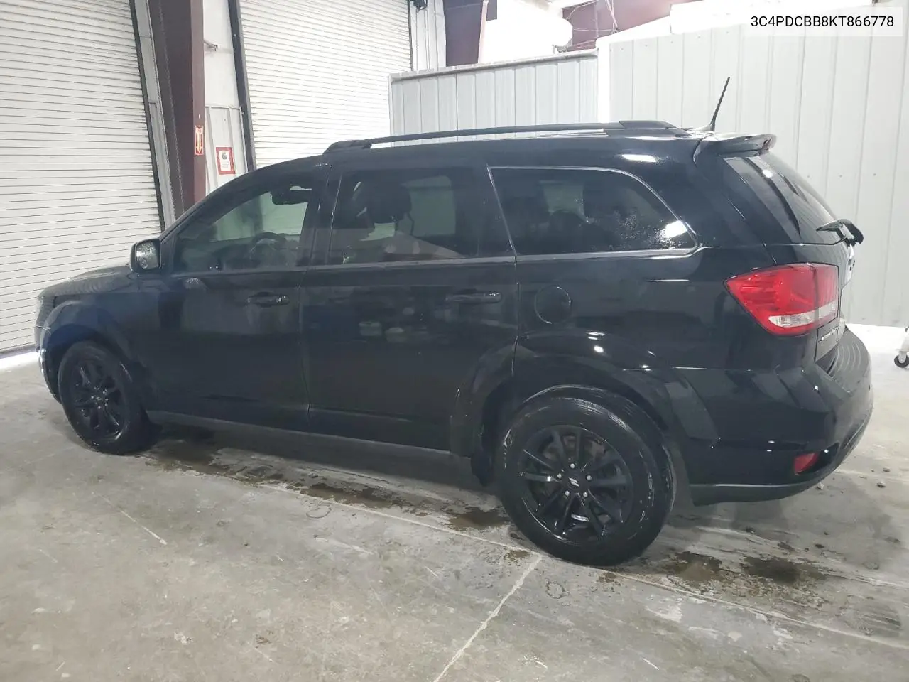 3C4PDCBB8KT866778 2019 Dodge Journey Se