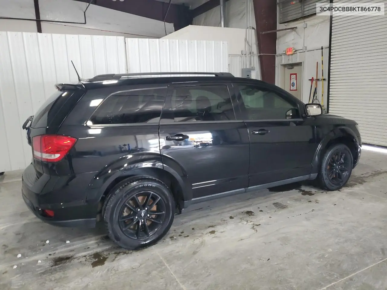 3C4PDCBB8KT866778 2019 Dodge Journey Se