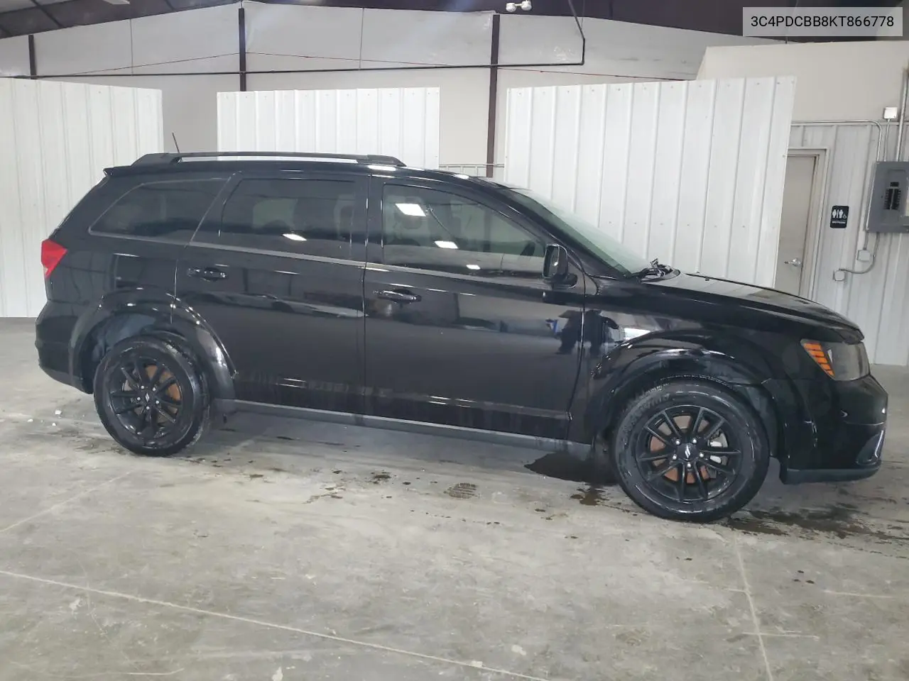 3C4PDCBB8KT866778 2019 Dodge Journey Se