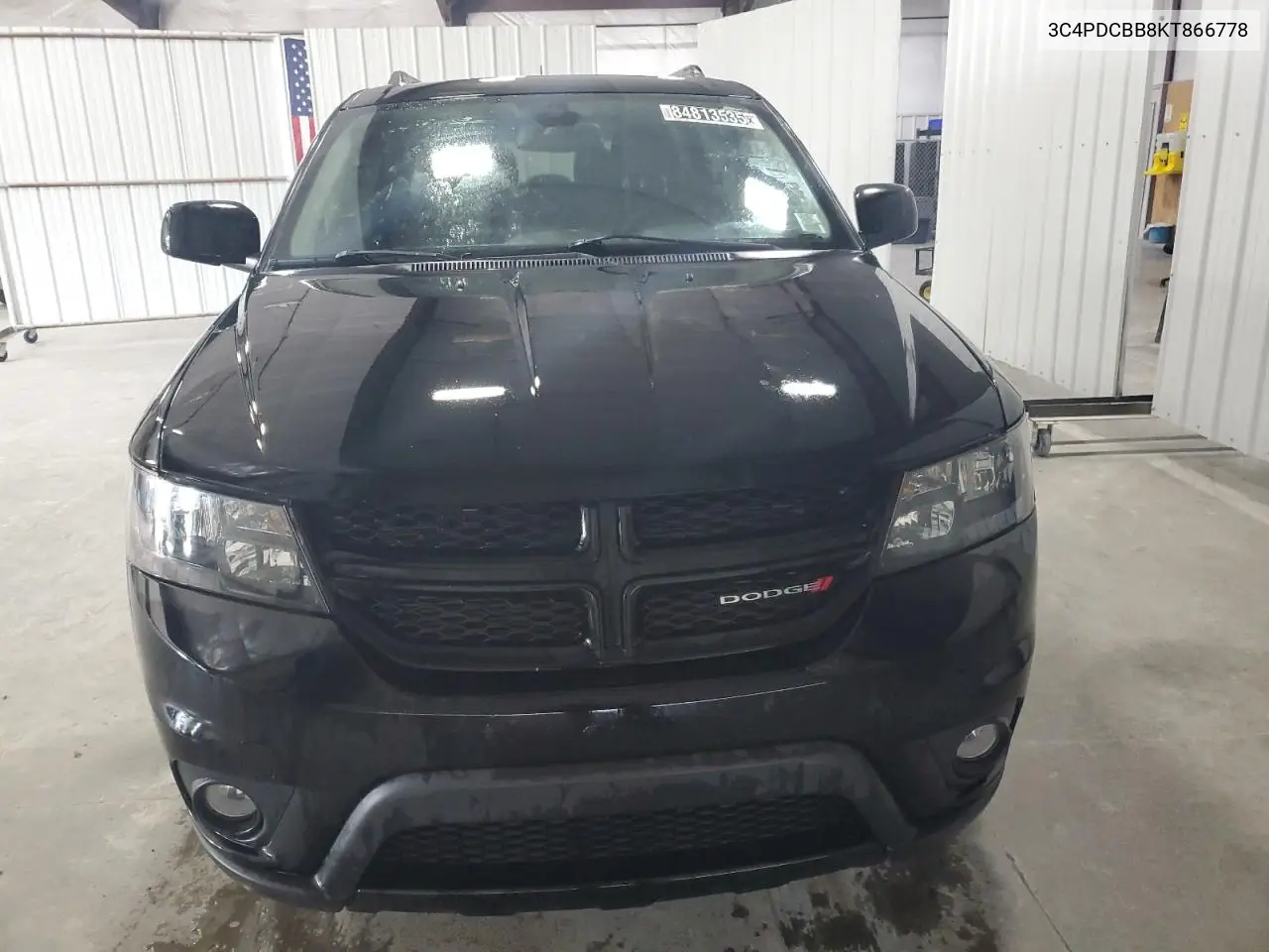 3C4PDCBB8KT866778 2019 Dodge Journey Se