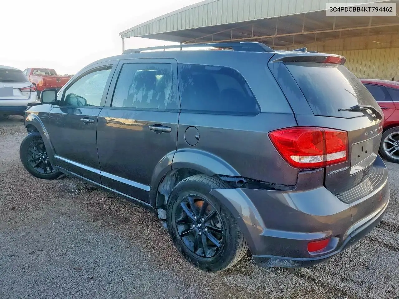 3C4PDCBB4KT794462 2019 Dodge Journey Se
