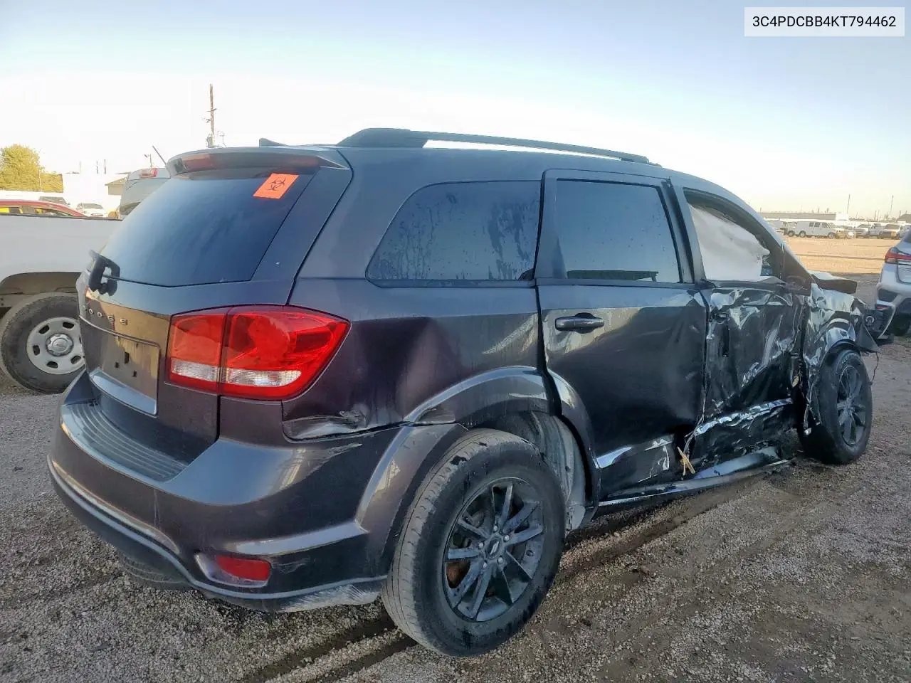 3C4PDCBB4KT794462 2019 Dodge Journey Se