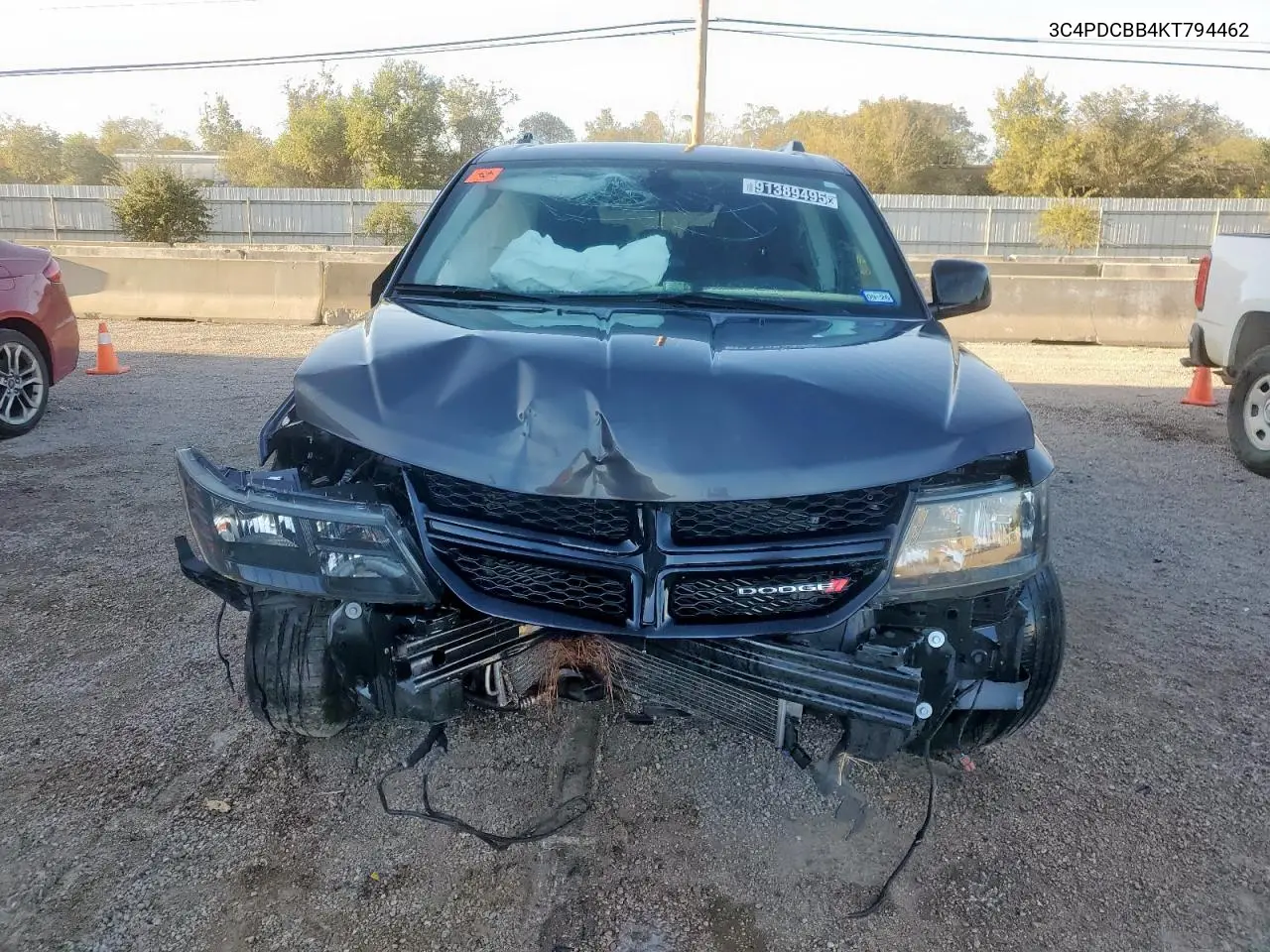 3C4PDCBB4KT794462 2019 Dodge Journey Se