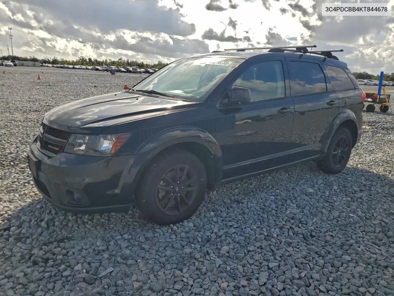 3C4PDCBB4KT844678 2019 Dodge Journey Se