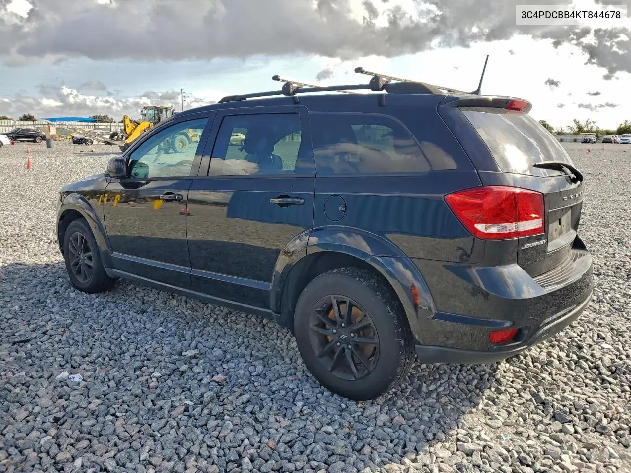 3C4PDCBB4KT844678 2019 Dodge Journey Se