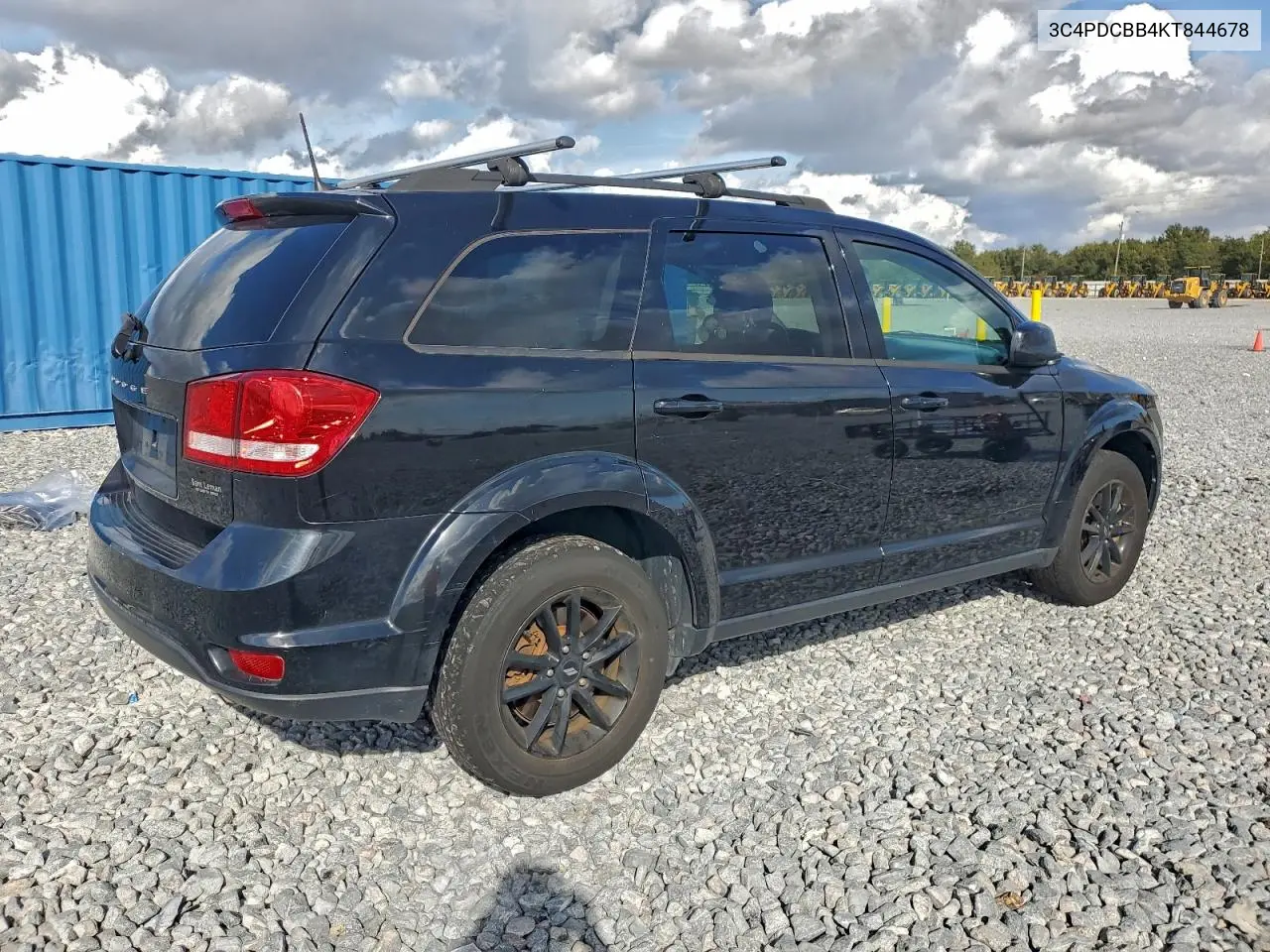 3C4PDCBB4KT844678 2019 Dodge Journey Se