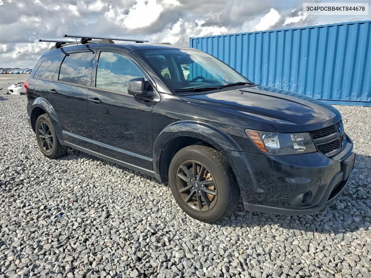 3C4PDCBB4KT844678 2019 Dodge Journey Se