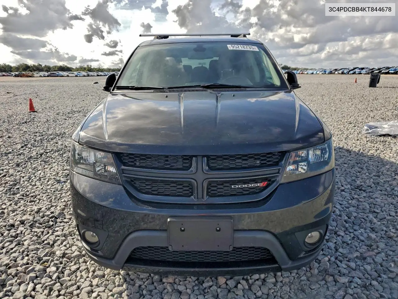 3C4PDCBB4KT844678 2019 Dodge Journey Se