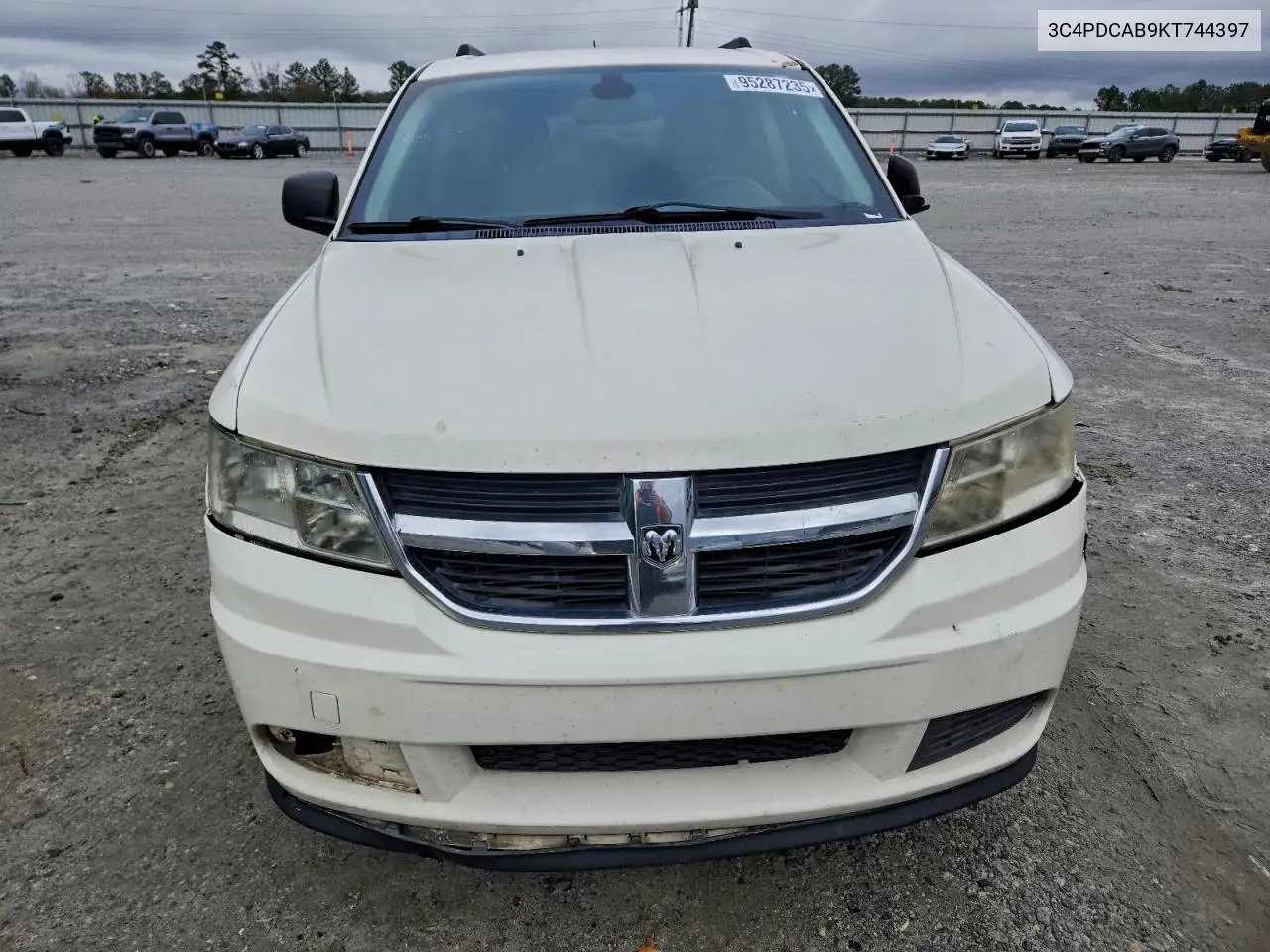 3C4PDCAB9KT744397 2019 Dodge Journey Se